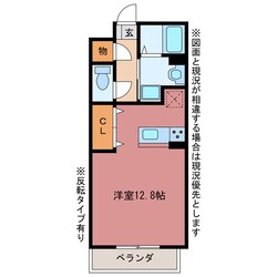 ビアンシュール美園の物件間取画像